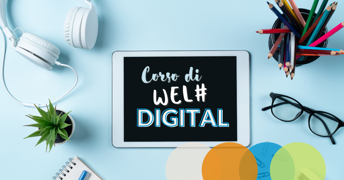 Corso di Wel#Digital 2025